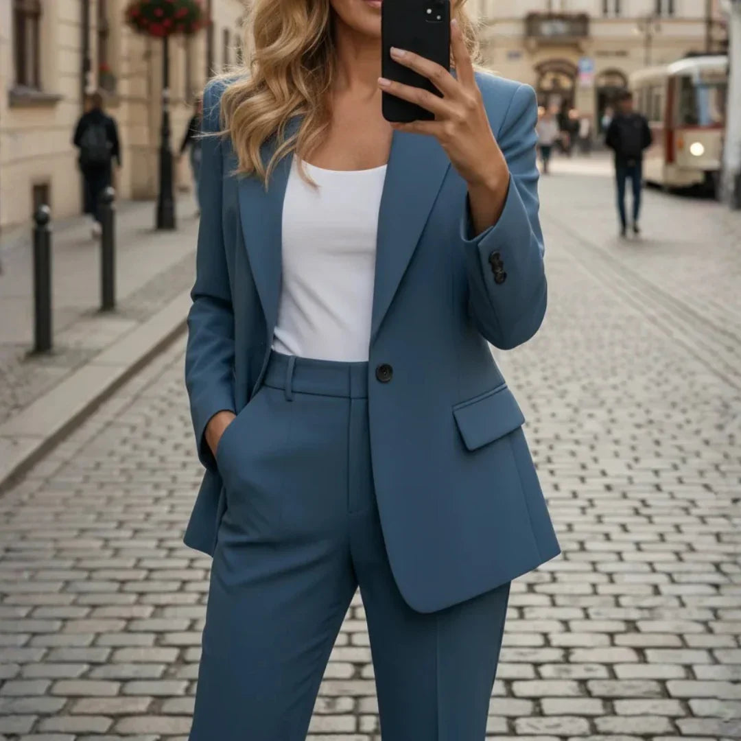 Adriana Alberti™ Dopasowany komplet ubrań dla bezwysiłkowej elegancji