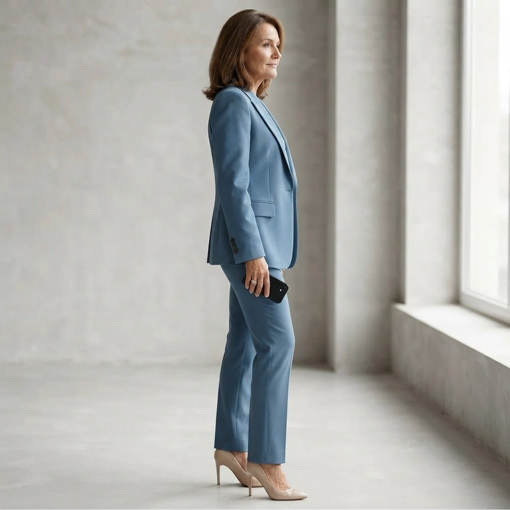 Adriana Alberti™ Dopasowany komplet ubrań dla bezwysiłkowej elegancji