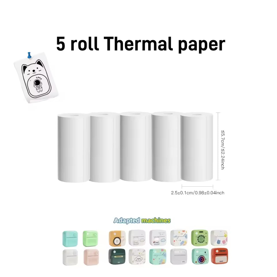 PrintMate™ Przenośna mini drukarka