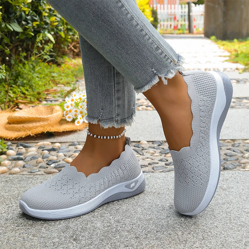 BreezeStep™ Amortyzowane buty wsuwane do chodzenia przez cały dzień