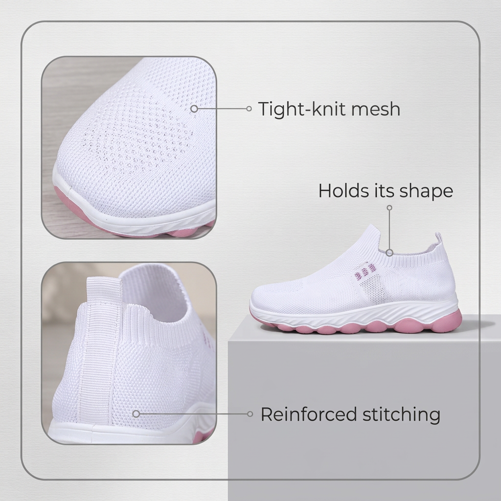 BreezeStep Prime™ Oddychające buty dla komfortowego noszenia na co dzień
