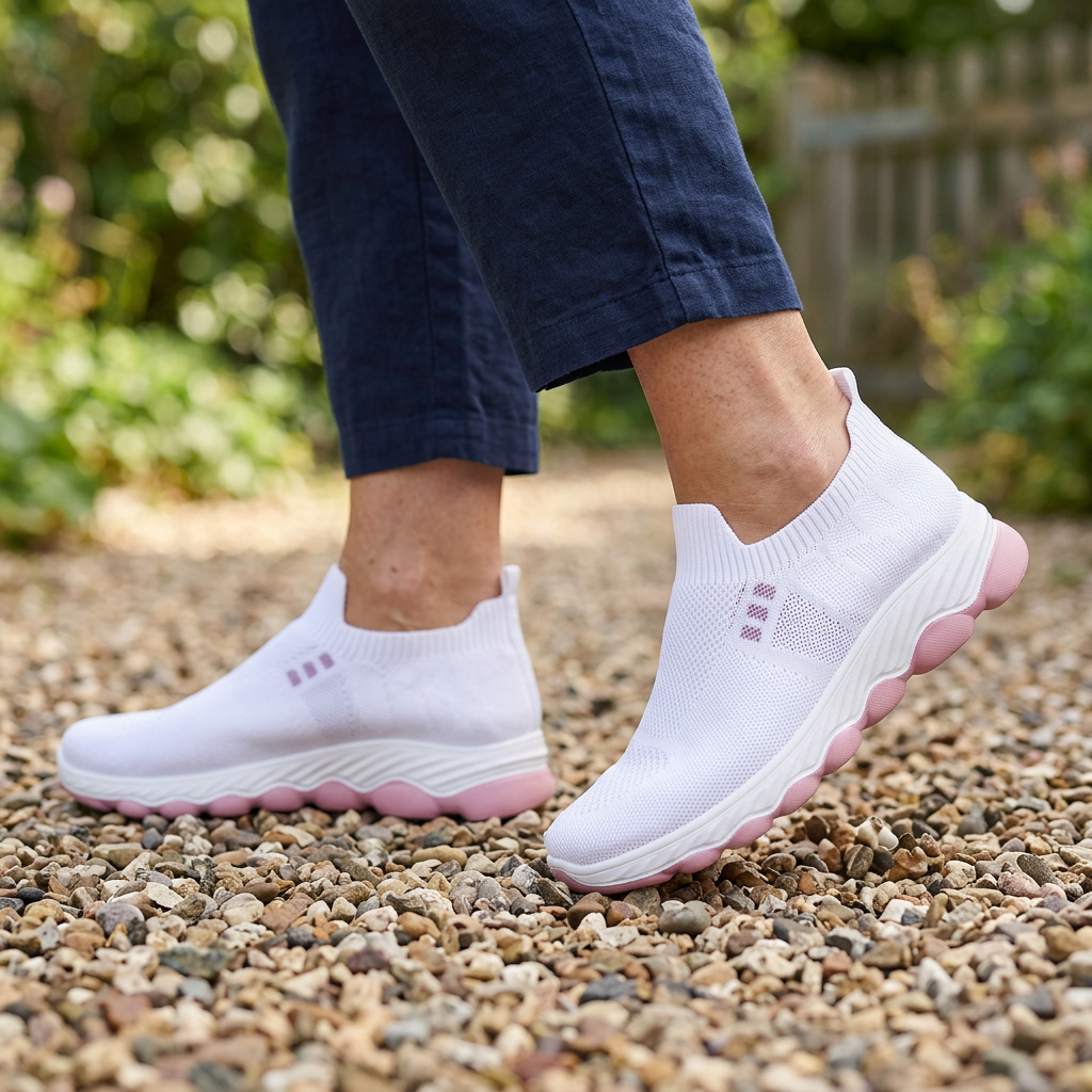 BreezeStep Prime™ Oddychające buty dla komfortowego noszenia na co dzień