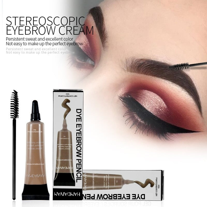 BrowGlow™ Koloryzujący Żel do Brwi dla Pełniejszych i Naturalnych Brwi