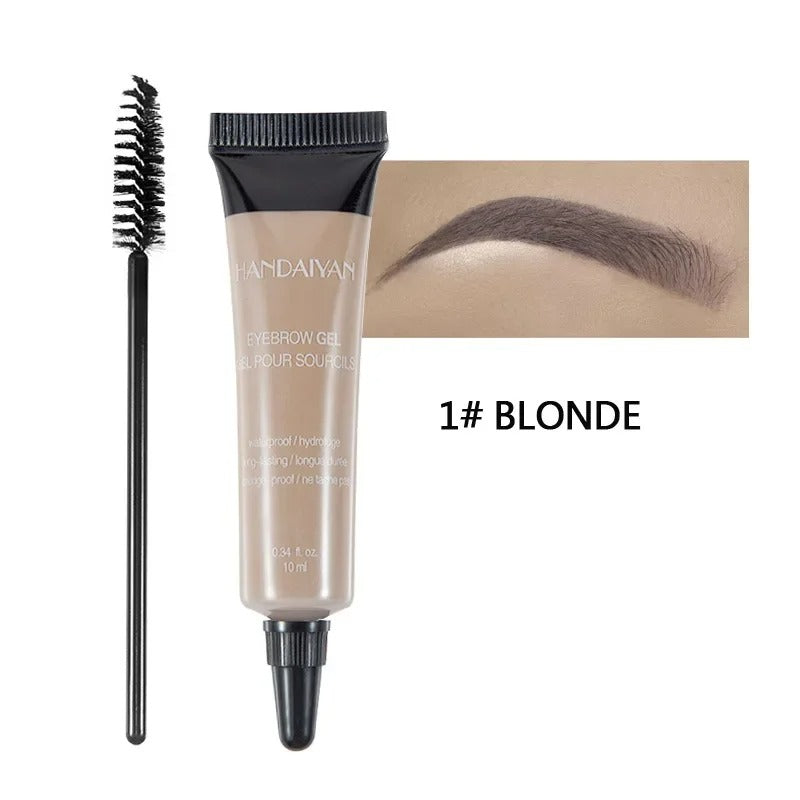 BrowGlow™ Koloryzujący Żel do Brwi dla Pełniejszych i Naturalnych Brwi
