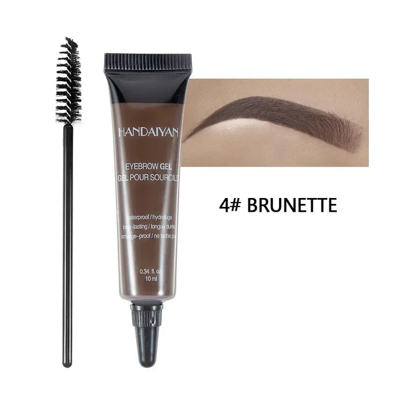 BrowGlow™ Koloryzujący Żel do Brwi dla Pełniejszych i Naturalnych Brwi