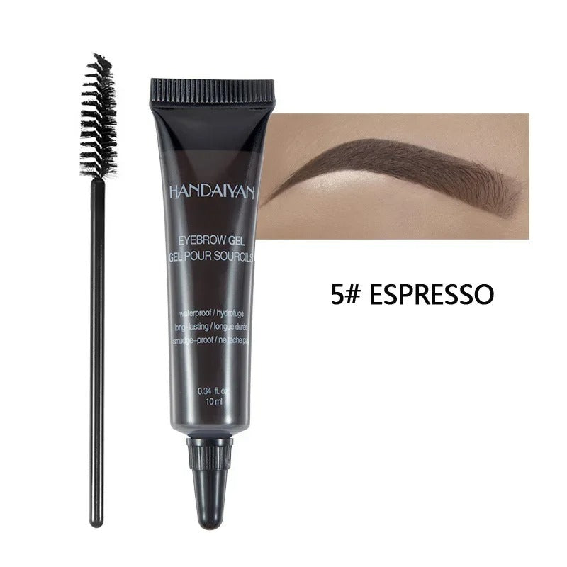 BrowGlow™ Koloryzujący Żel do Brwi dla Pełniejszych i Naturalnych Brwi