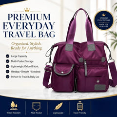 CarryLux™ Pojemna torba codzienna dla łatwej organizacji