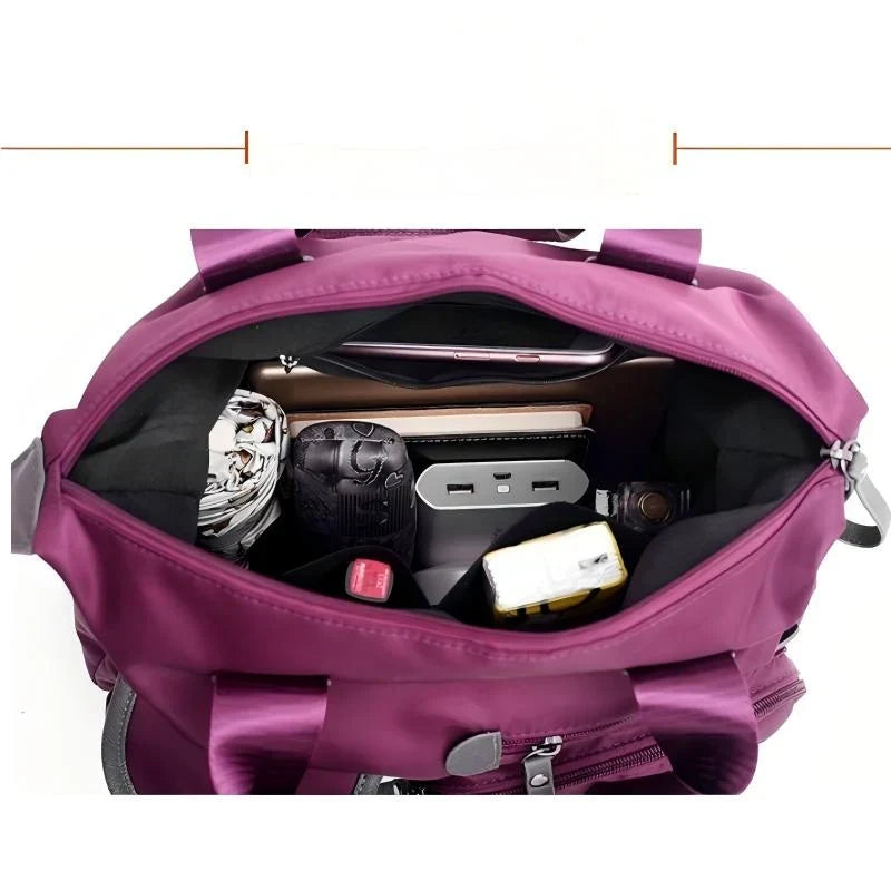 CarryLux™ Pojemna torba codzienna dla łatwej organizacji