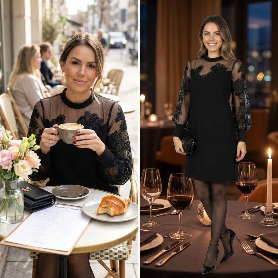 Caterina™ Elegancka sukienka na co dzień dla bezwysiłkowego komfortu