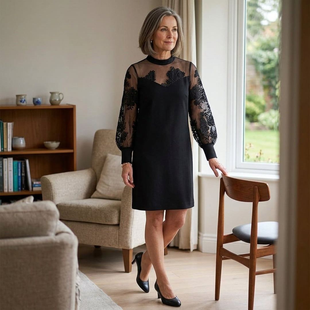 Caterina™ Elegancka sukienka na co dzień dla bezwysiłkowego komfortu