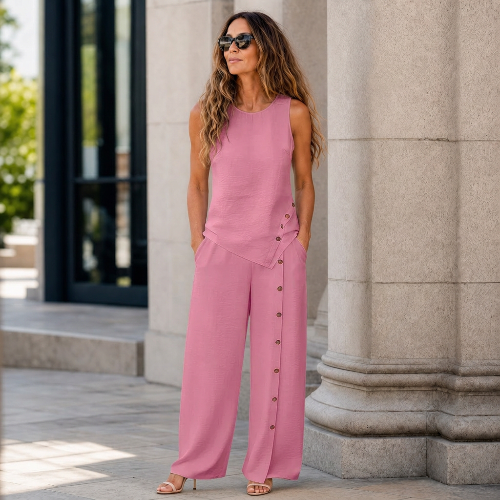Celeste Maroni™ Dwuczęściowy zestaw do eleganckiego stylu na co dzień