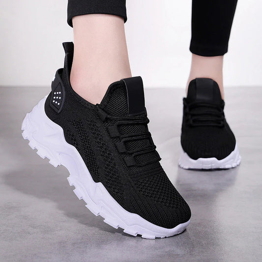 Chiara Ricci Lightweight Comfort Sneakers - sole and outsole grip detail view