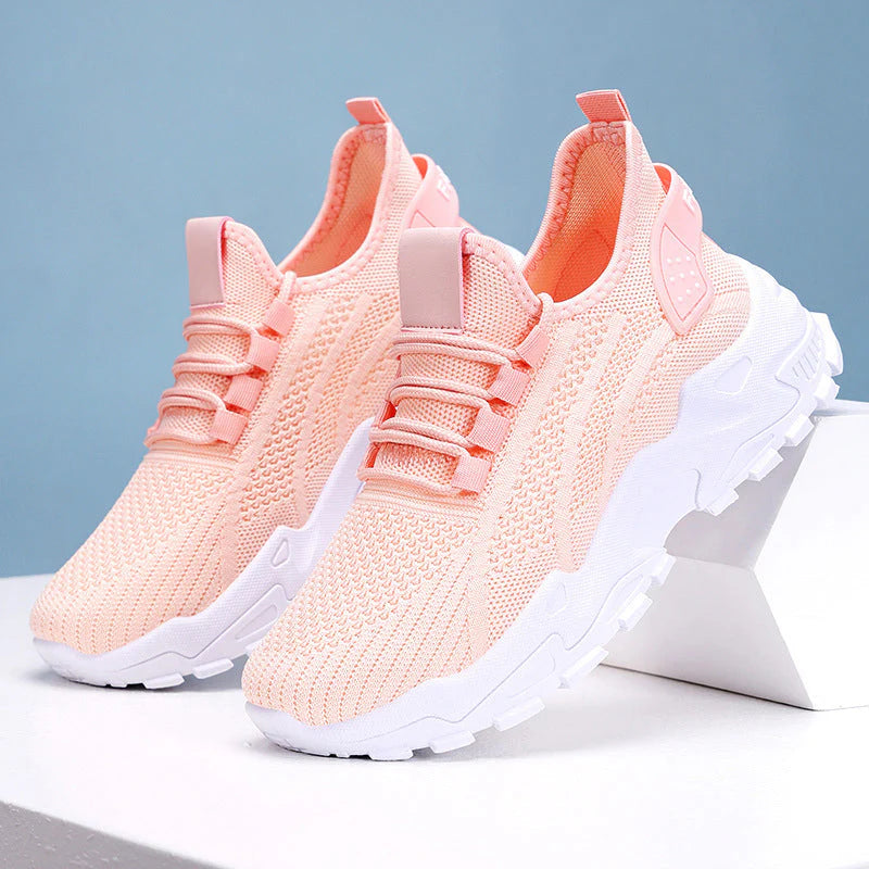 Chiara Ricci Lightweight Comfort Sneakers - cushioned midsole and lightweight sole view