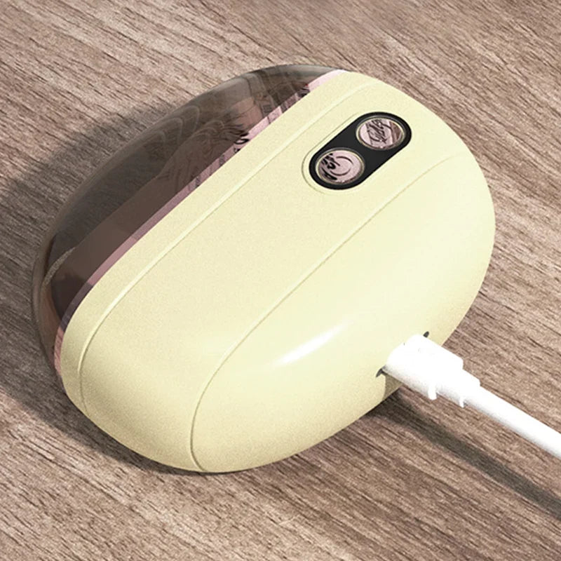 ClipGuard Pro+™ Elektryczny obcinacz do paznokci z pilnikiem