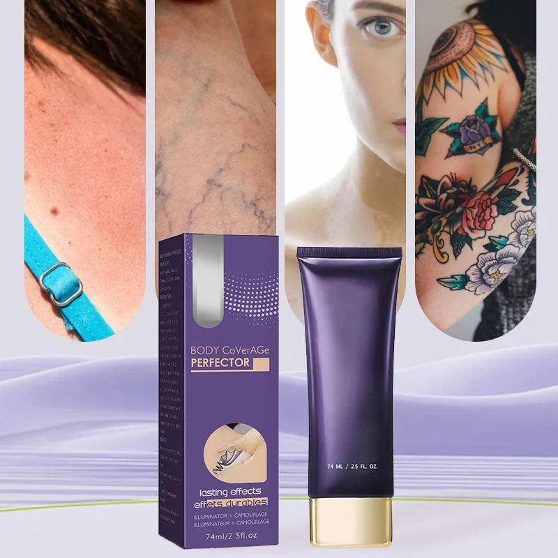 Covrané™ Wodoodporny makijaż do ciała dla gładkiej i równej skóry