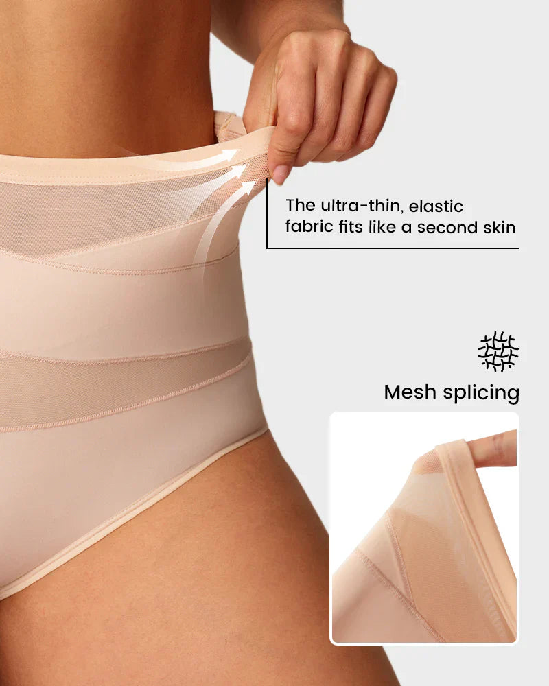 CurvHold Pro+™ Wyszczuplające majtki modelujące z wysokim stanem