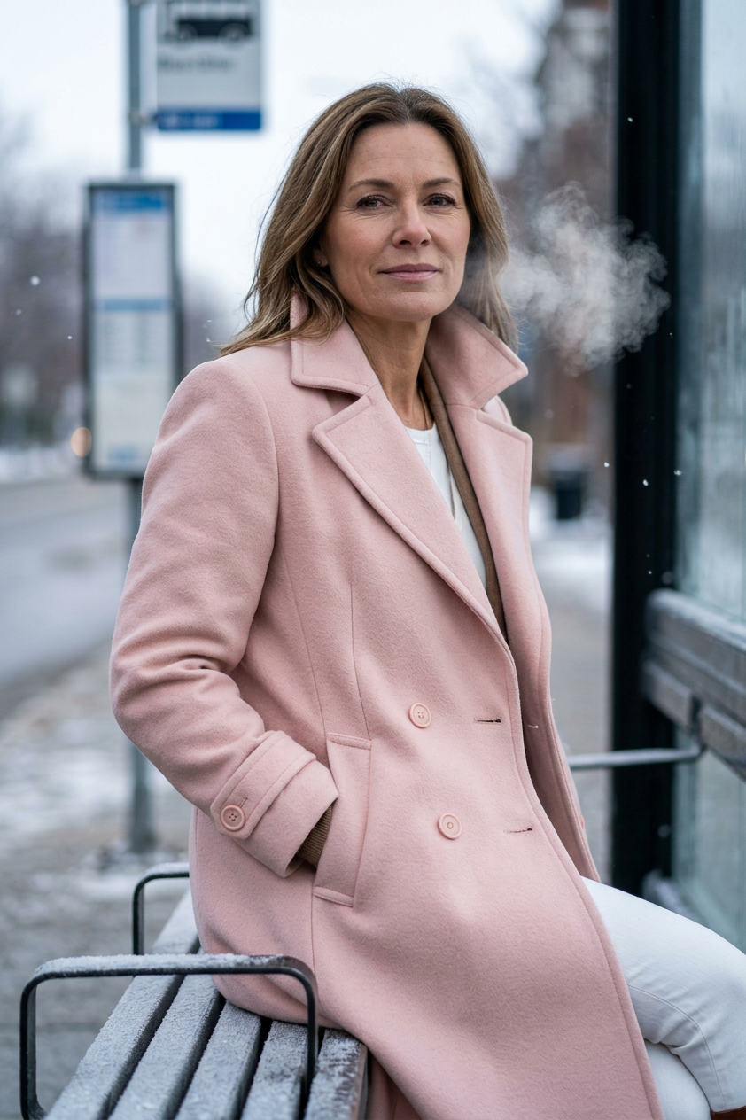 Daria Acquaviva™ Wszechstronny długi płaszcz na każdą okazję