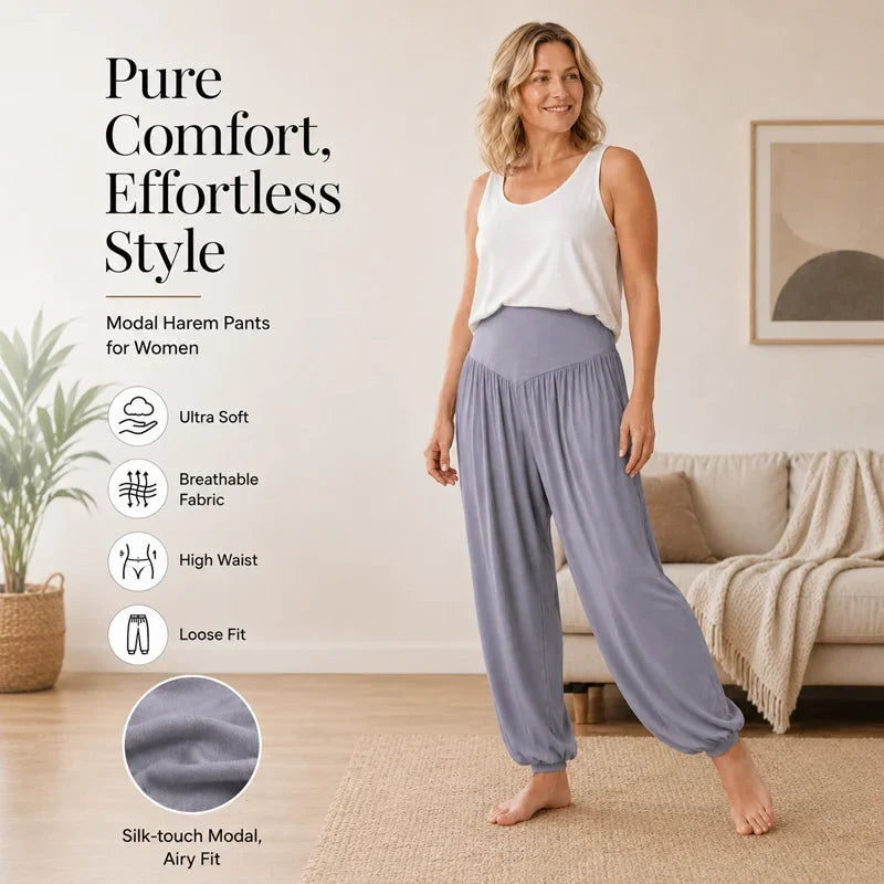 Delia Women's High Waist Wide Leg Pants - main product view