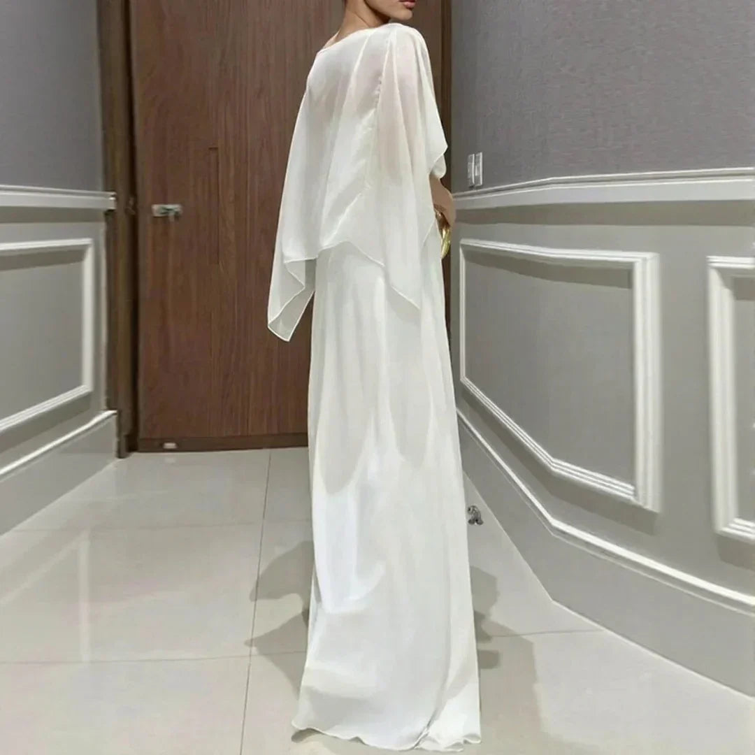 Delia Squillace™ Dwuczęściowy komplet damski dla swobodnej elegancji