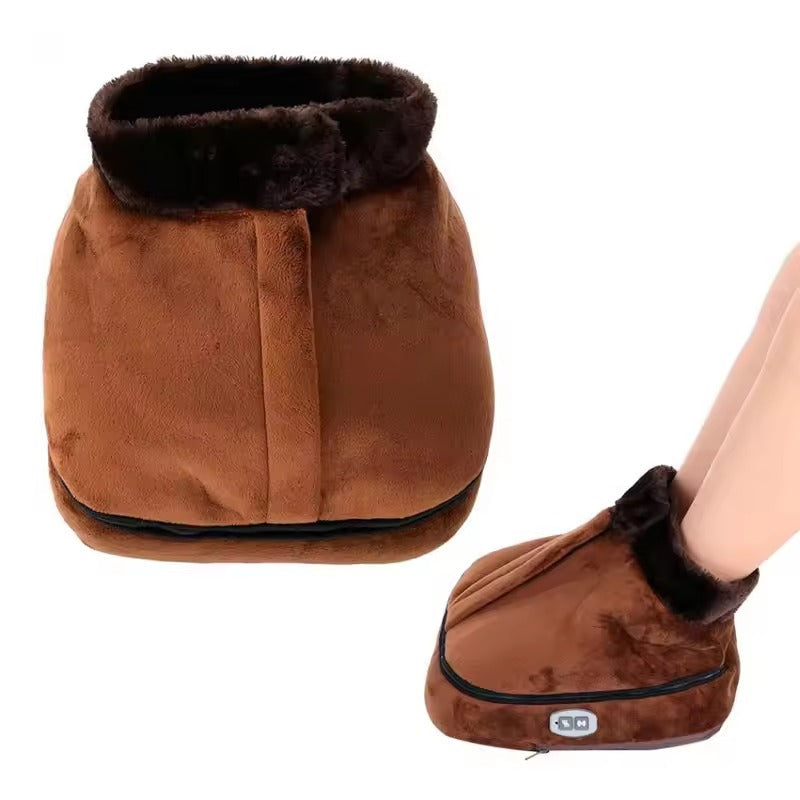 SnugSole™ Ogrzewacz do stóp z masażem wibracyjnym