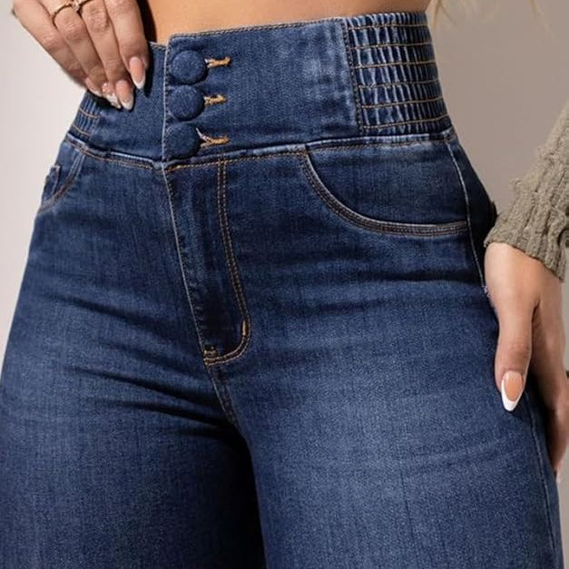 Ersilia Tessari™ Ersilia Tessari™ Sculpting High-Waist Stretch Jeans - content image 46