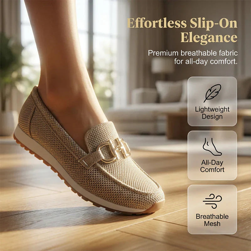 FlexiArch Pro+™ Oddychające wsuwane buty z siateczką dla komfortowego chodzenia