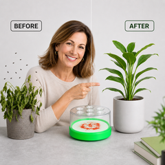 FlyAway Pro™ Pułapka na muchy wielokrotnego użytku bez chemii