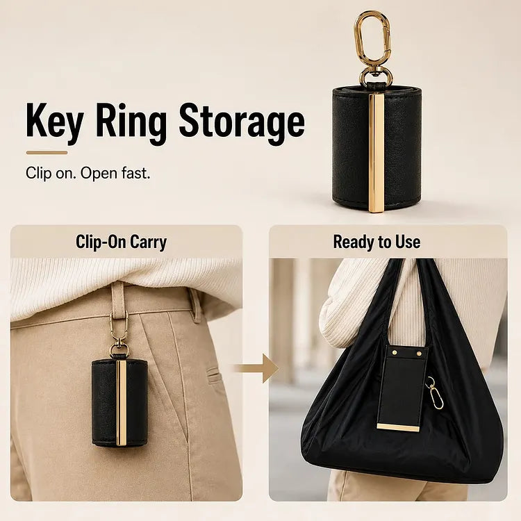 FoldKey™ Kompaktowa torba na klucze do codziennego użytku