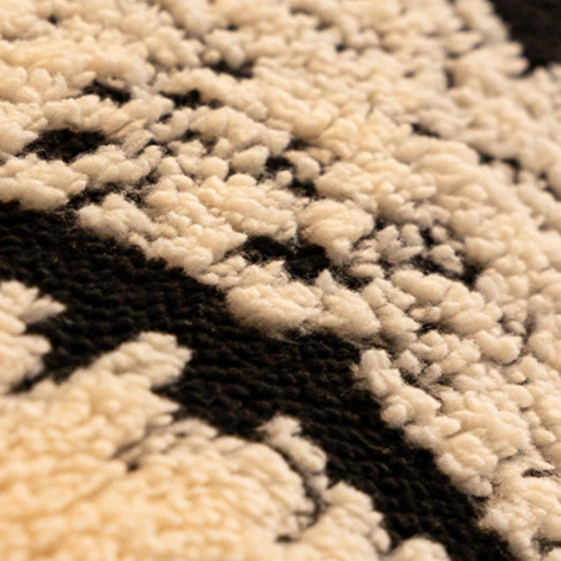 GripPlush Soft Grip Sofa Protector - detail view of non-slip grip bottom layer