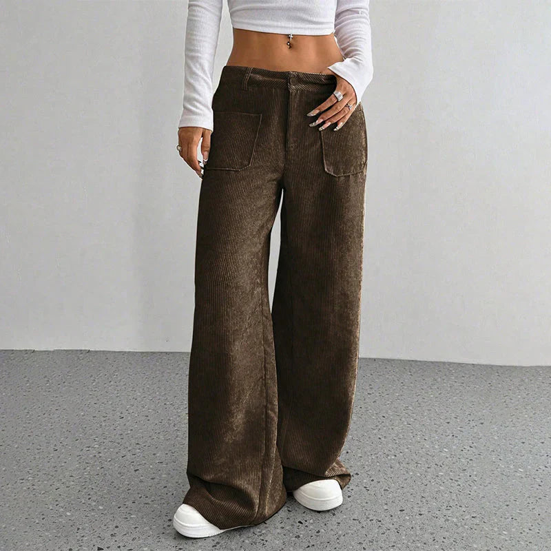 Ilda Ravello™ Spodnie relaxed fit na co dzień