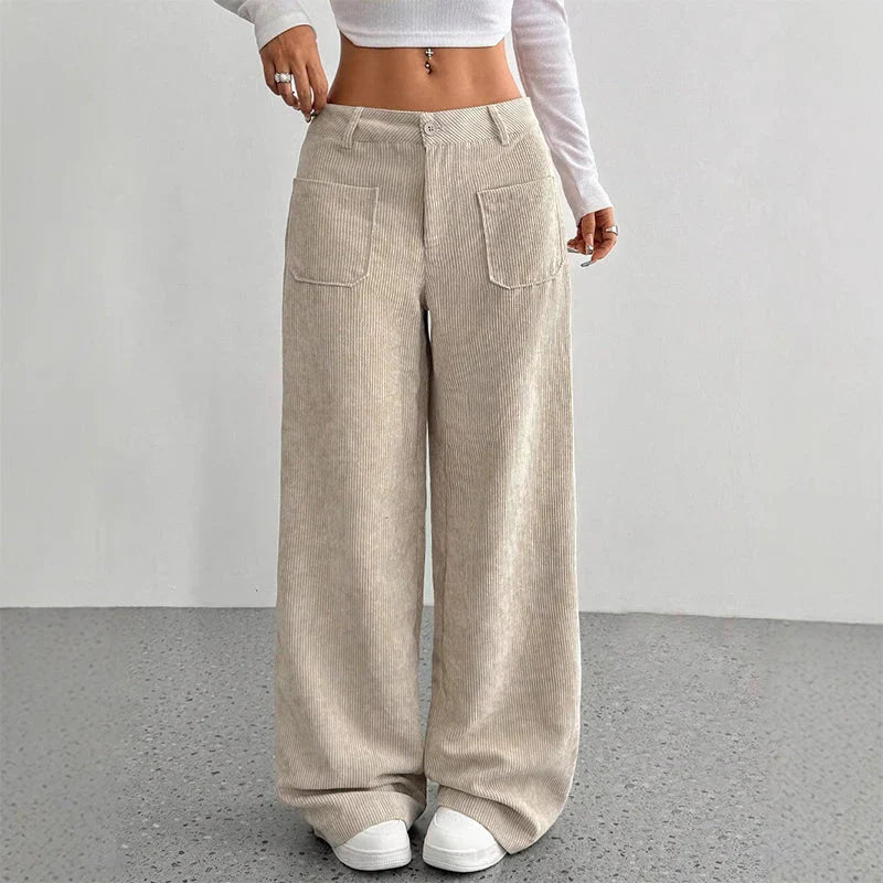 Ilda Ravello™ Spodnie relaxed fit na co dzień