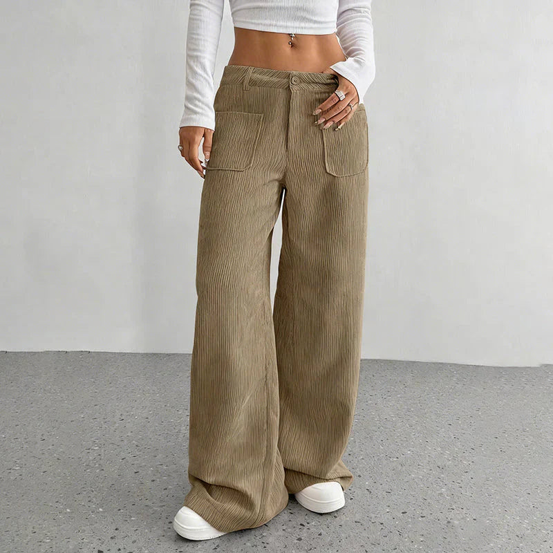 Ilda Ravello™ Spodnie relaxed fit na co dzień
