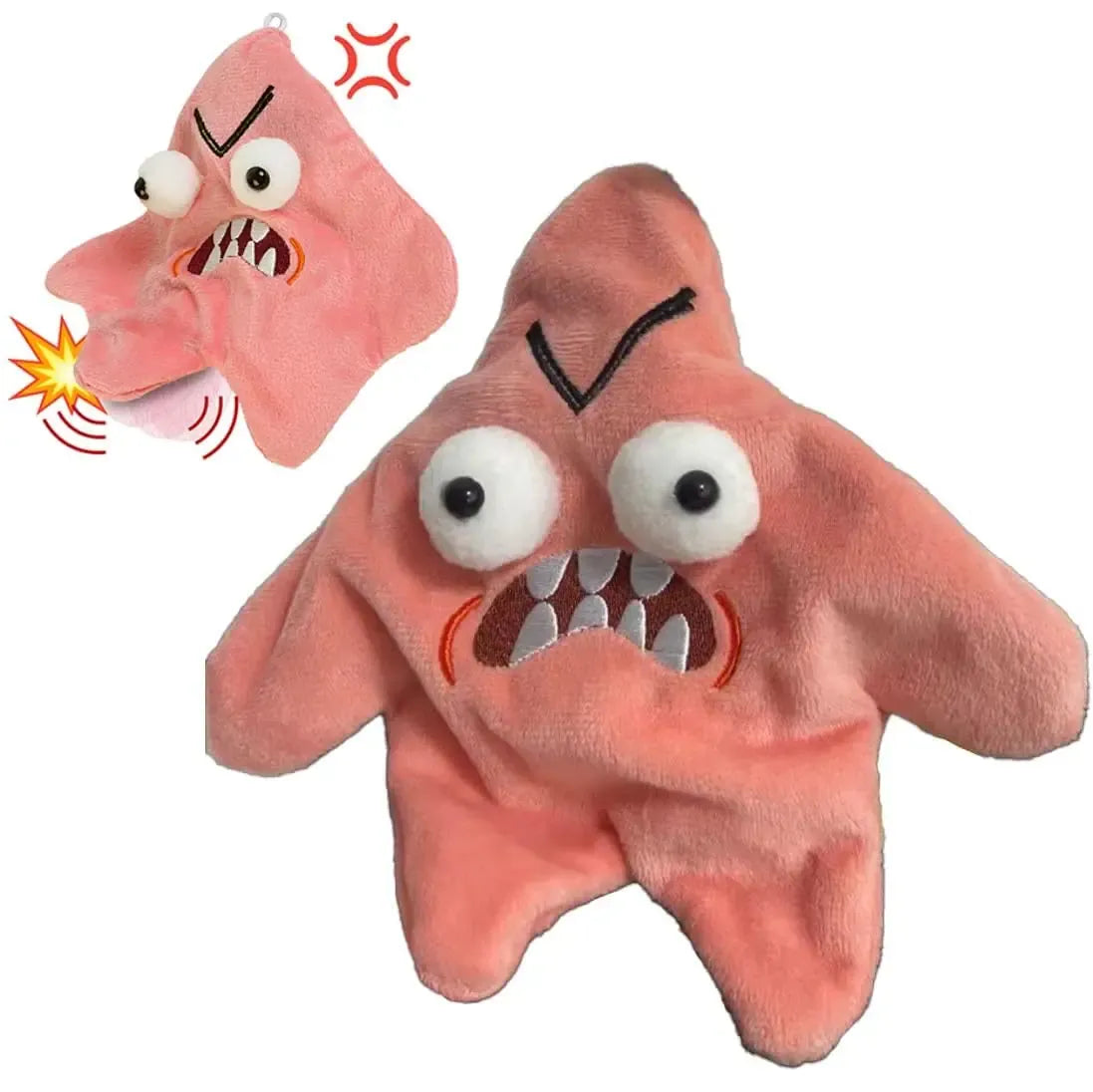 GrumpyGlow™ Zrzędliwa Rozgwiazda