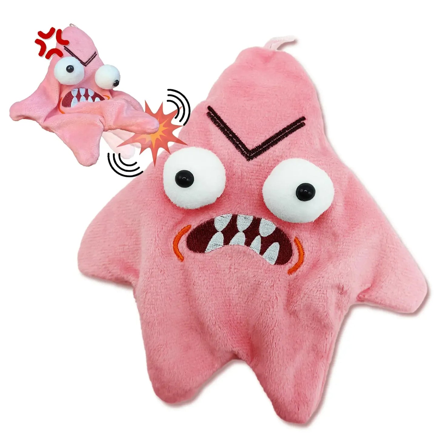 GrumpyGlow™ Zrzędliwa Rozgwiazda