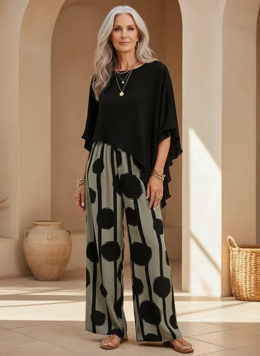 Kalliope™ Komplet loungewear dla codziennych stylizazji bez wysiłku