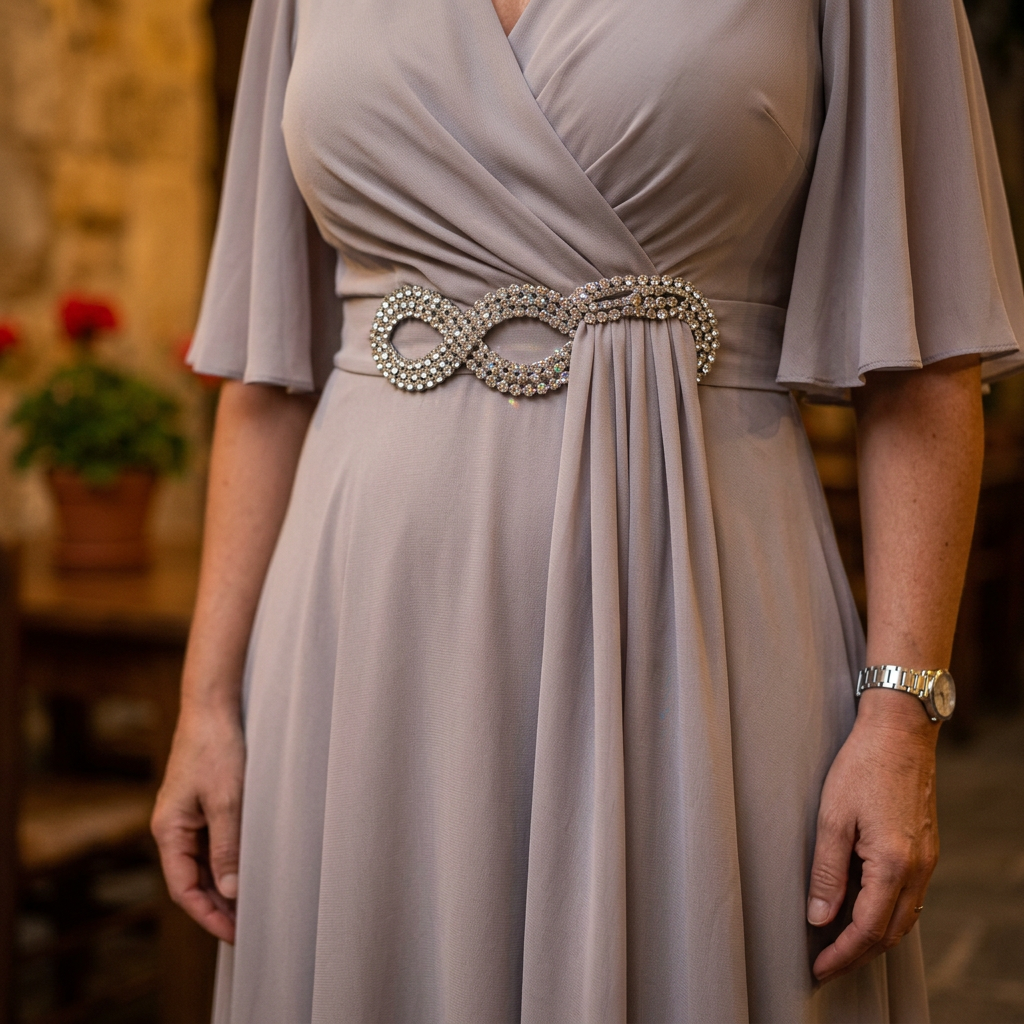 Lara Anastasi™ Elegancka sukienka maxi na lato w swobodnym stylu