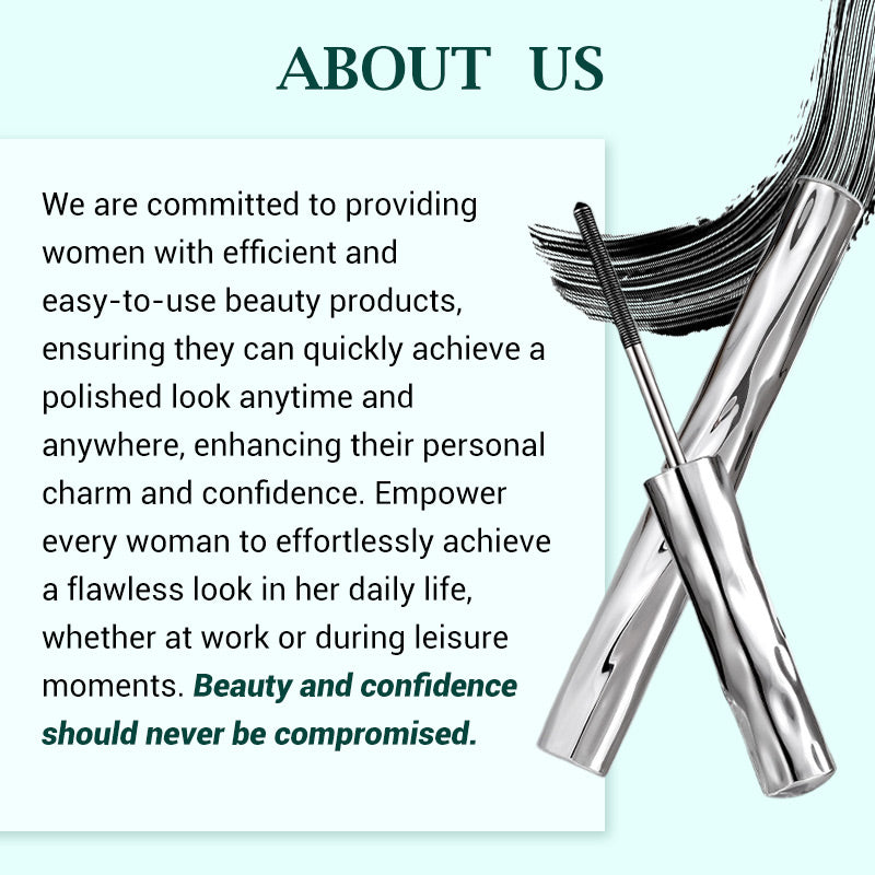 LashLure Defining Curl and Length Mascara - angled view of full mascara tube