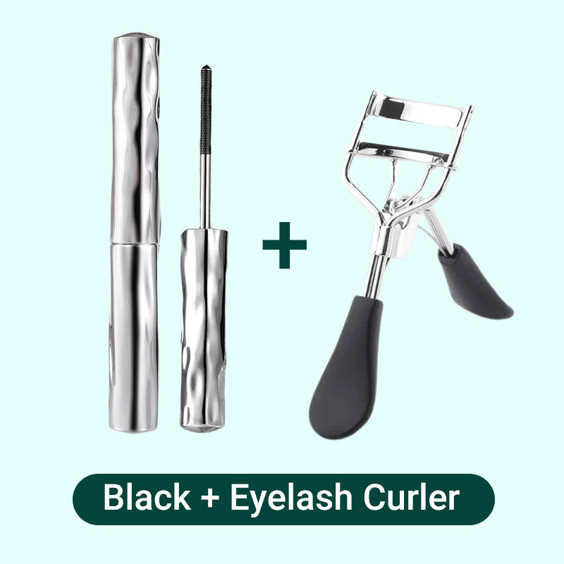 LashLure Defining Curl and Length Mascara - product texture and formula swatch