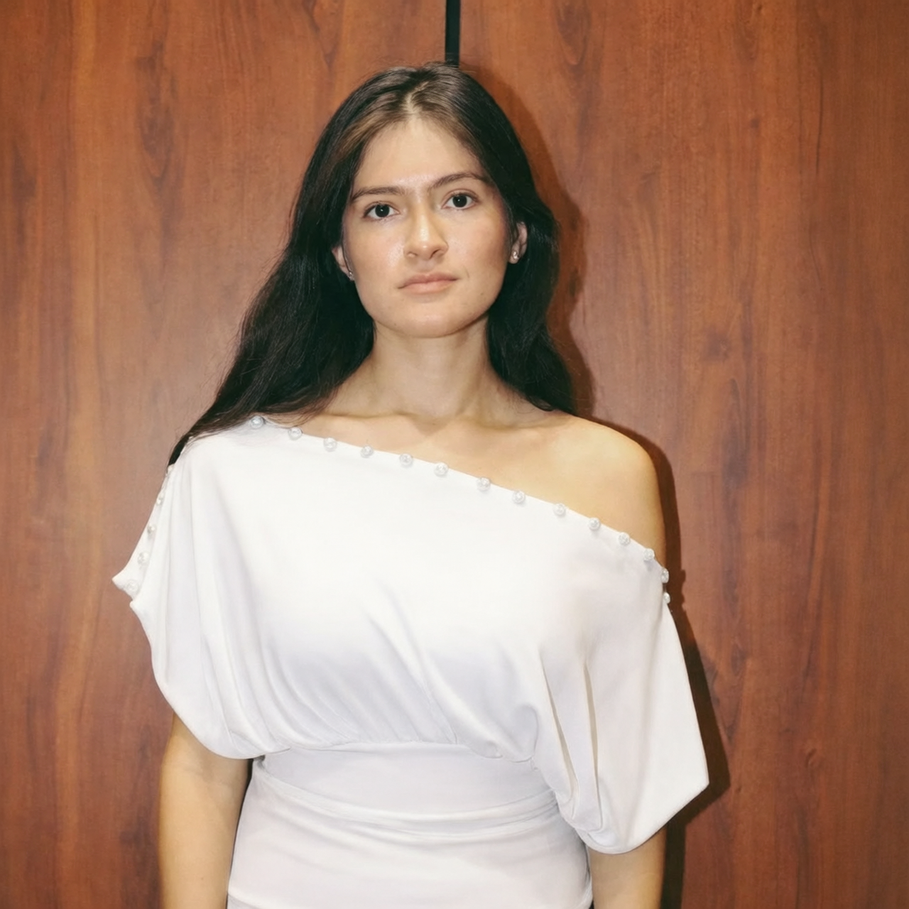 Loredana Chinaglia™ Bluzka wielofunkcyjna z guzikami na dzień i wieczór