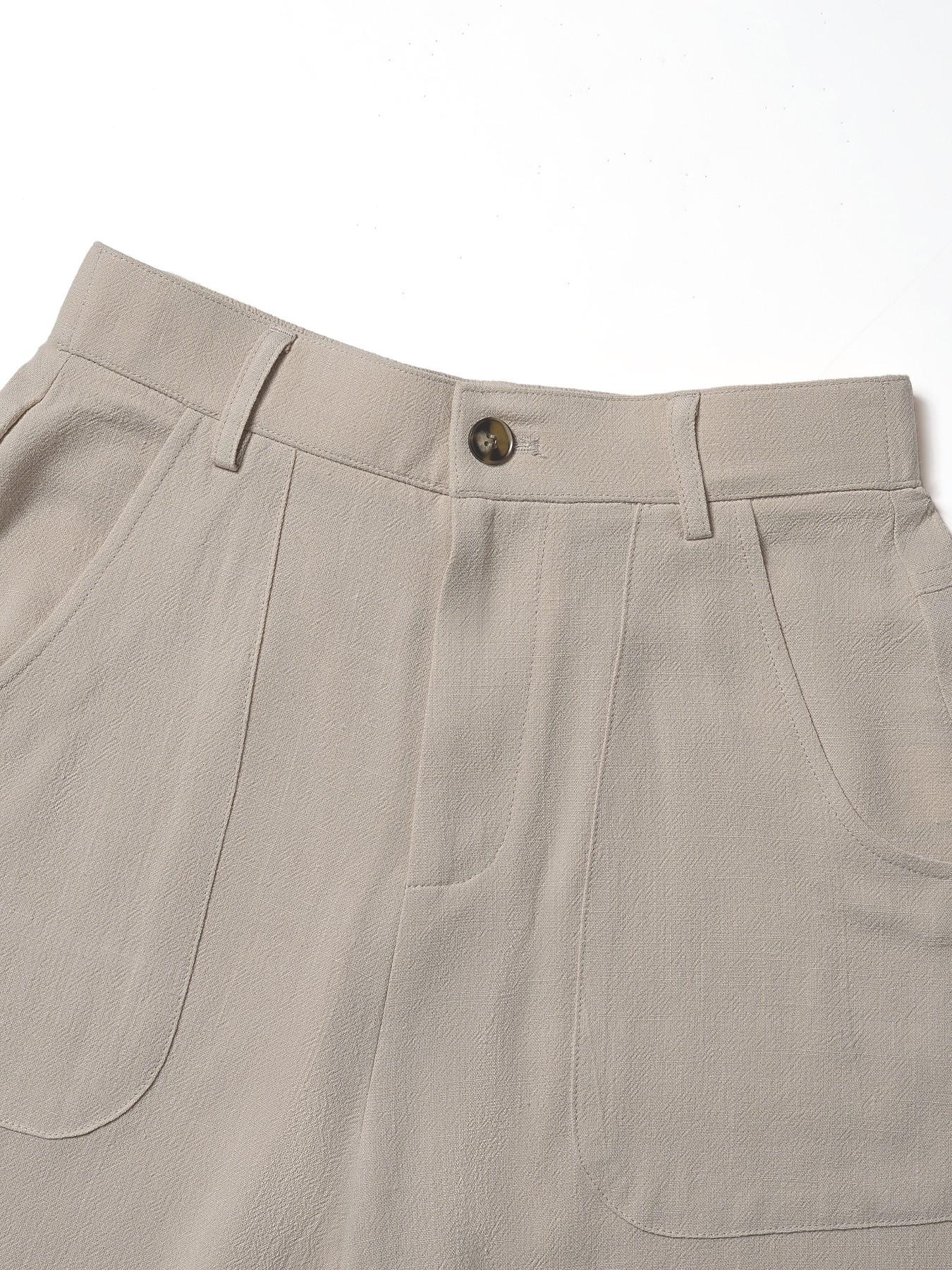 Lucilla Cimino™ Lekkie spodnie wide-leg na letnie stylizacje