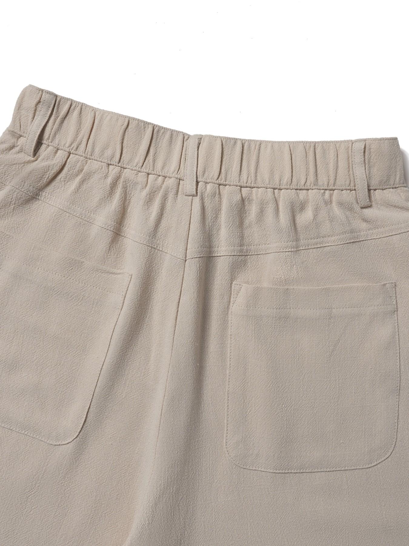 Lucilla Cimino™ Lekkie spodnie wide-leg na letnie stylizacje