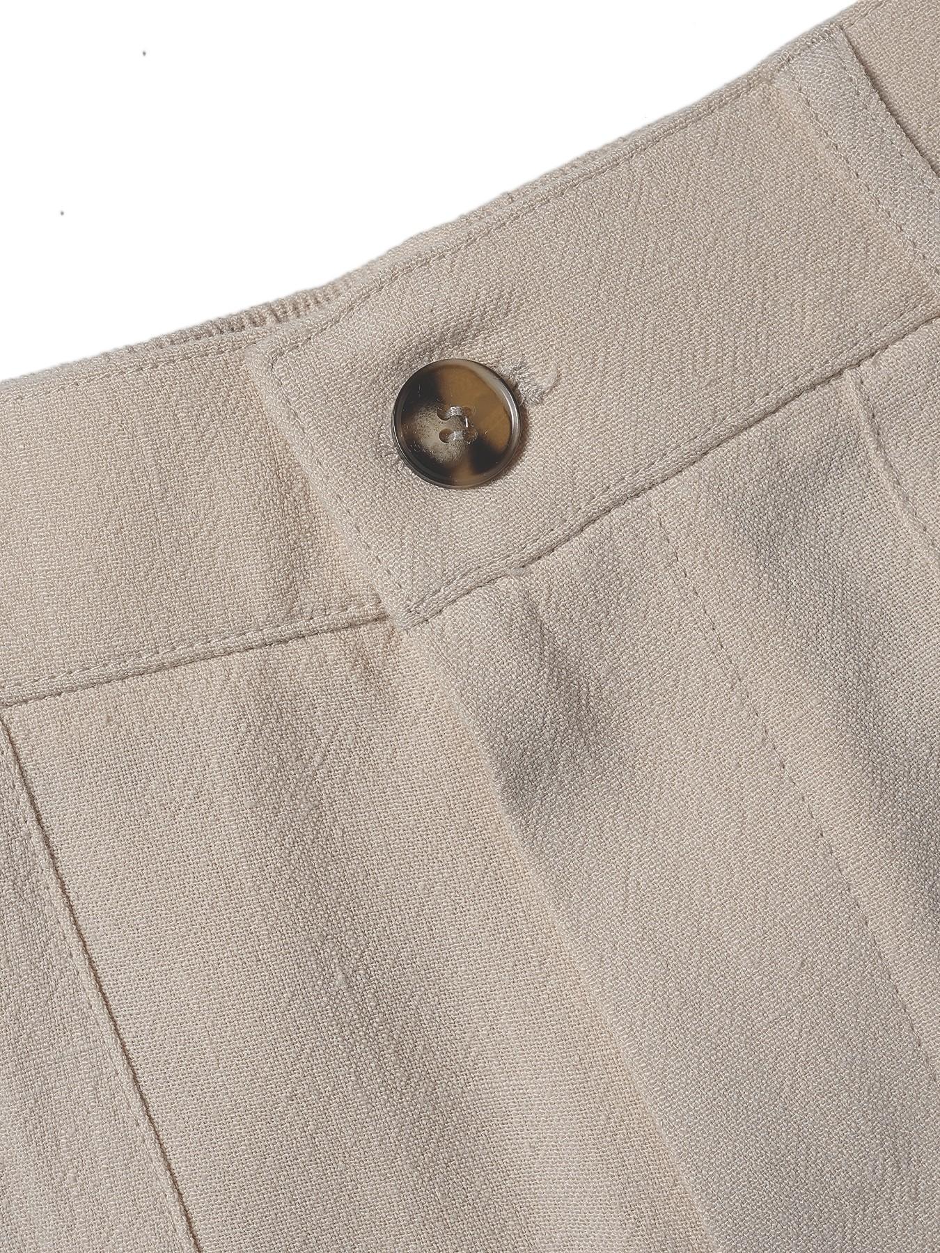 Lucilla Cimino™ Lekkie spodnie wide-leg na letnie stylizacje