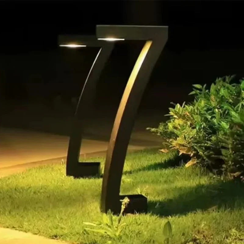 Lumiera™ Solarne lampki ścieżkowe do ciepłej wieczornej atmosfery w ogrodzie