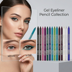 Luminashe™ Kolorowe żelowe kredki do oczu z efektem shimmer