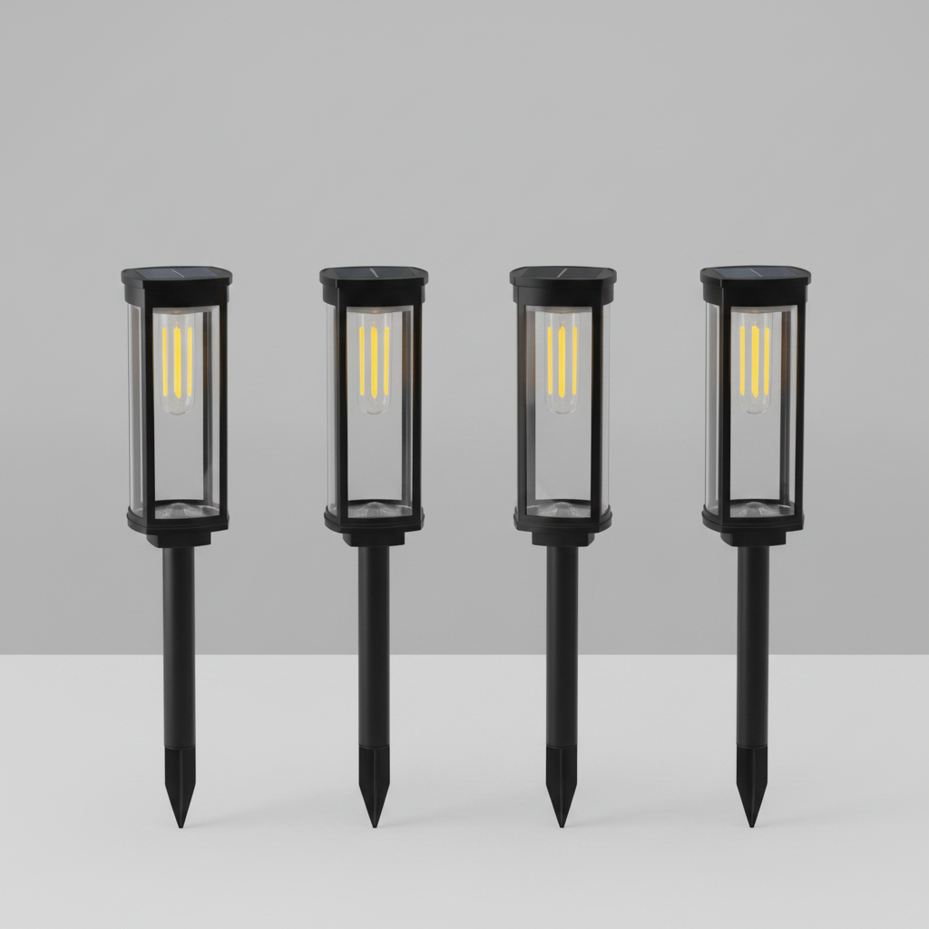 LumiPath Pro™ Dekoracyjne solarne lampy ogrodowe