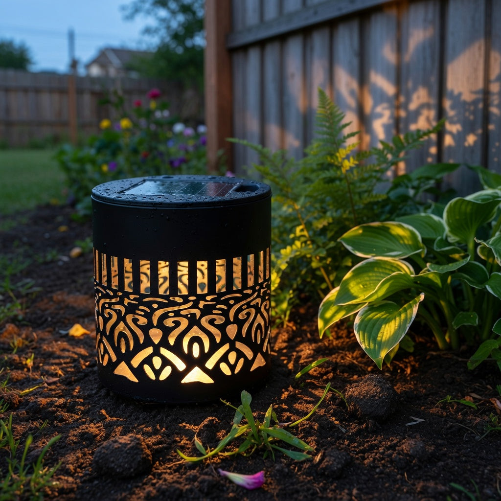 Lumivette™ Dekoracyjny solarny projektor ogrodowy