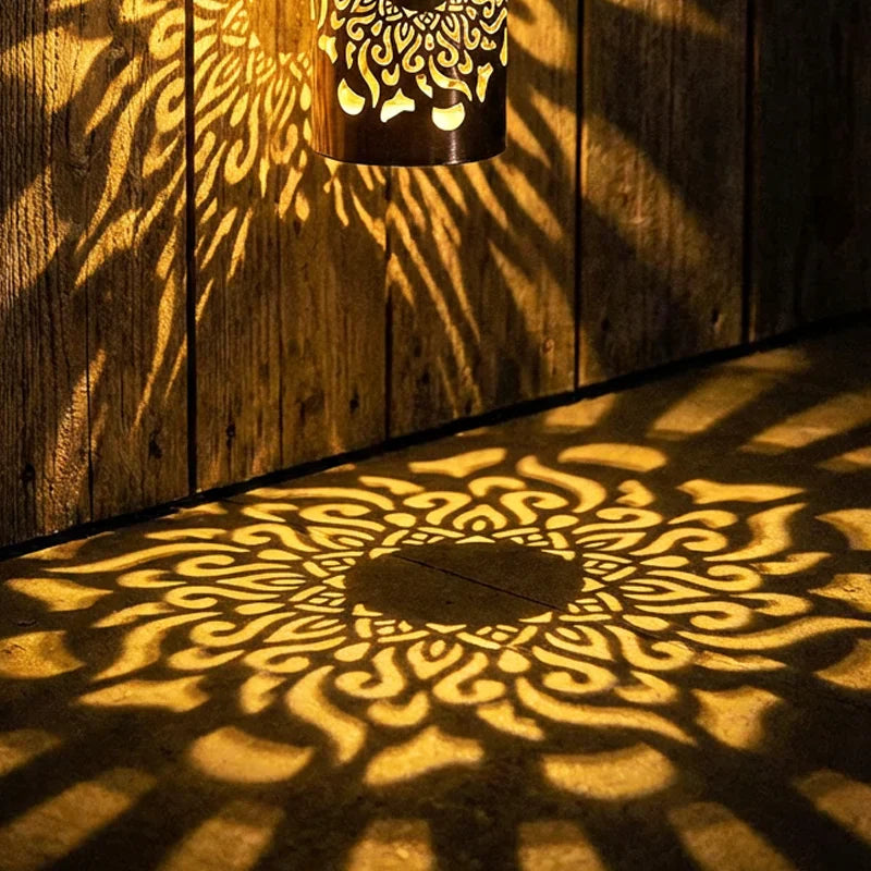 Lumivette™ Dekoracyjny solarny projektor ogrodowy