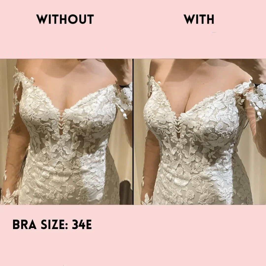 Lyfella™ Samoprzylepne miseczki unosząco-modelujące do strojów bez pleców