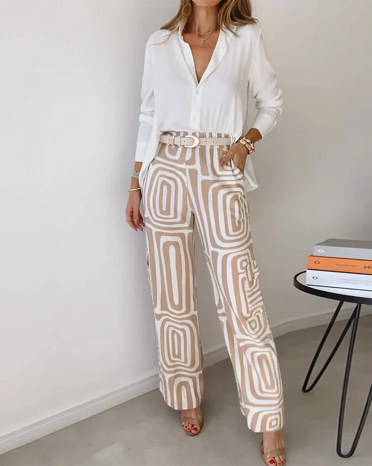 Marcella Lysa Comfy Stylish Set with Free Belt - main product view
