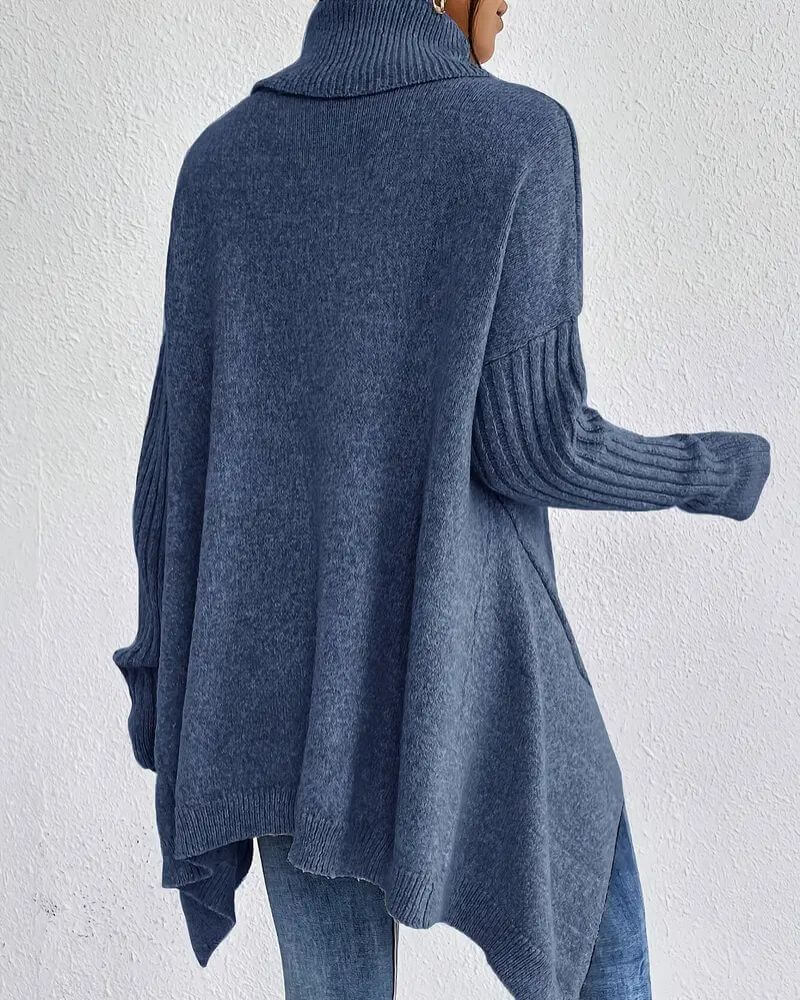 Nadia Antinori™ Miękki sweter z golfem dla przytulnej elegancji